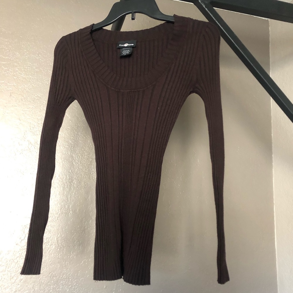 It’s Our Time XS Juniors Long Sleeve Shirt